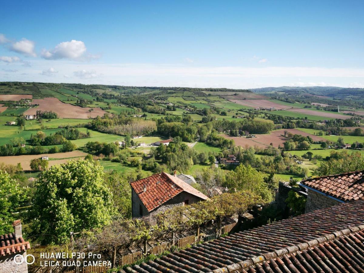 Hostellerie Du Vieux Cordes מראה חיצוני תמונה