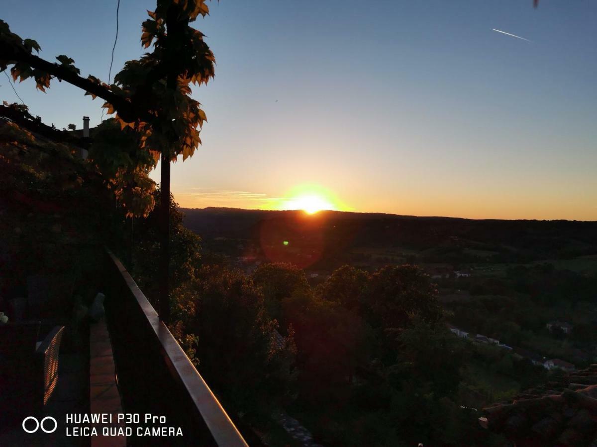 Hostellerie Du Vieux Cordes מראה חיצוני תמונה
