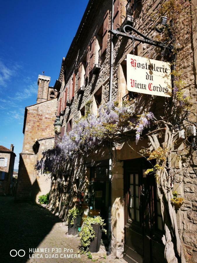 Hostellerie Du Vieux Cordes מראה חיצוני תמונה