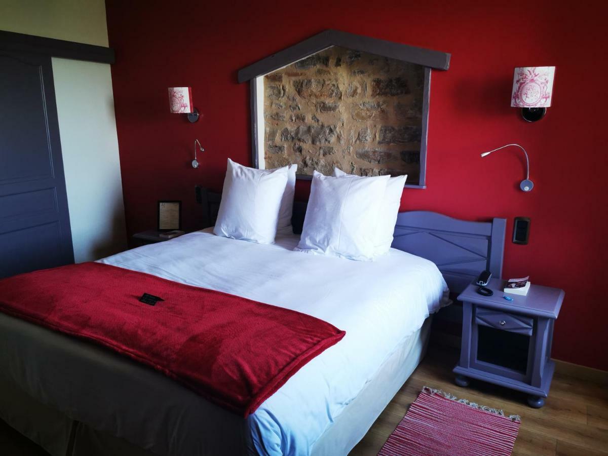 Hostellerie Du Vieux Cordes מראה חיצוני תמונה
