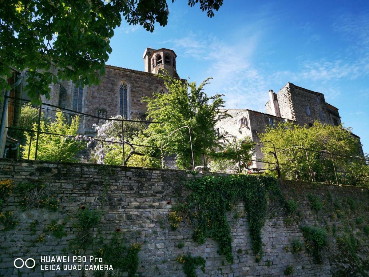 Hostellerie Du Vieux Cordes מראה חיצוני תמונה